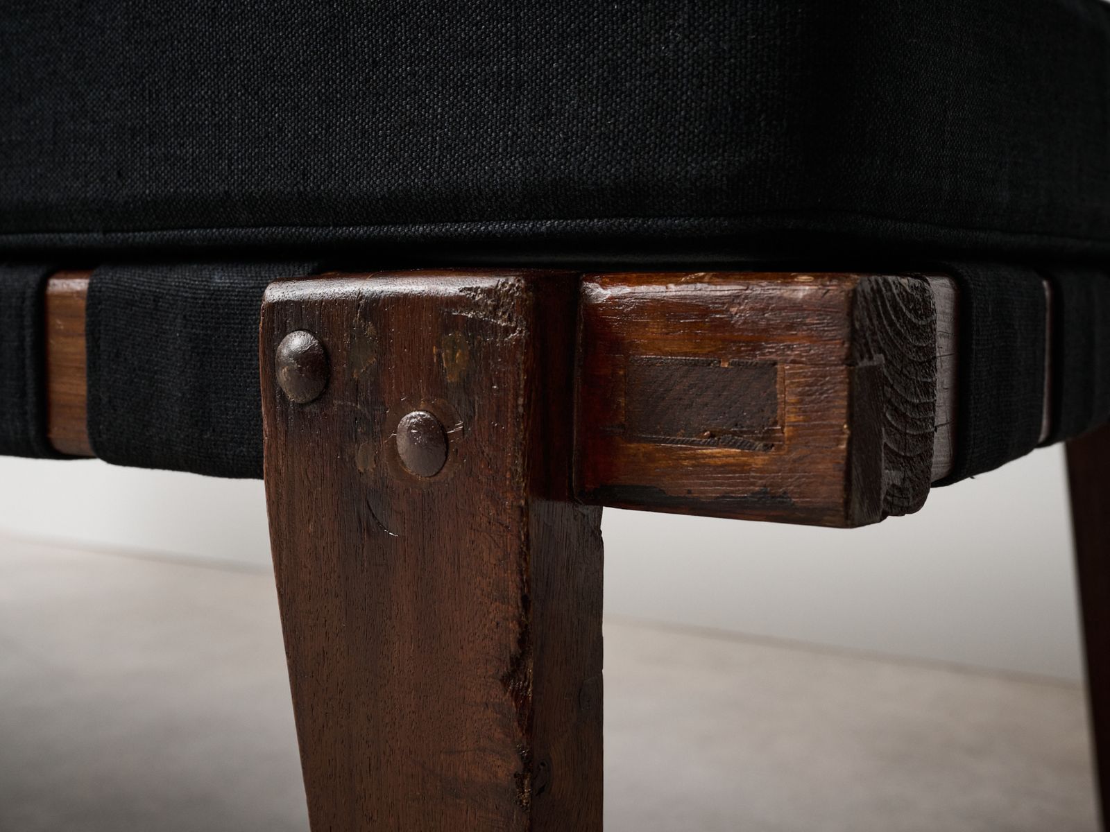 Furniture Pierre Jeanneret Demountable Daybed Model No. 'Pj L 01 A' Chandigarh, India, 1955 1956 photo