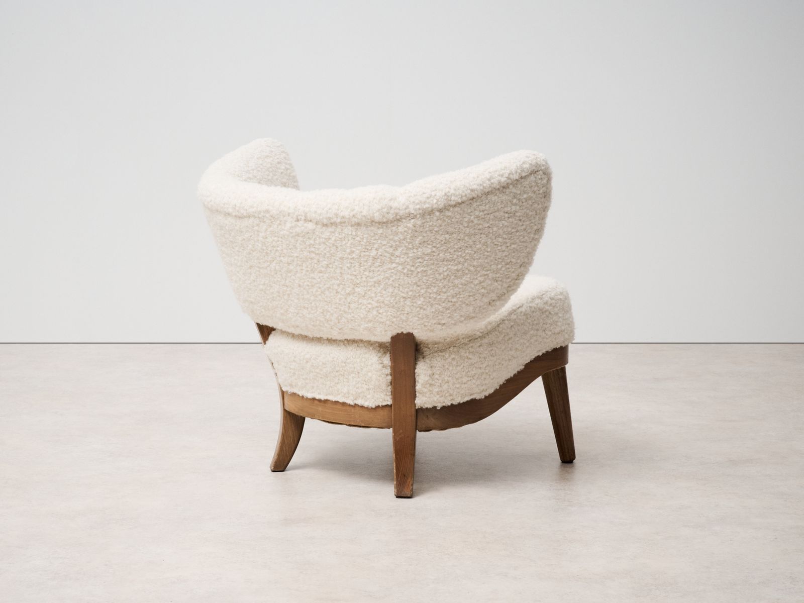 Lounge Chair By Otto Schulz For Boet, Sweden, 1940's £Poa photo for sale