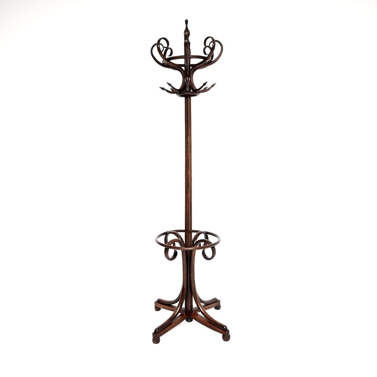 Antique Victorian Bentwood Hatstand / Coat Rack