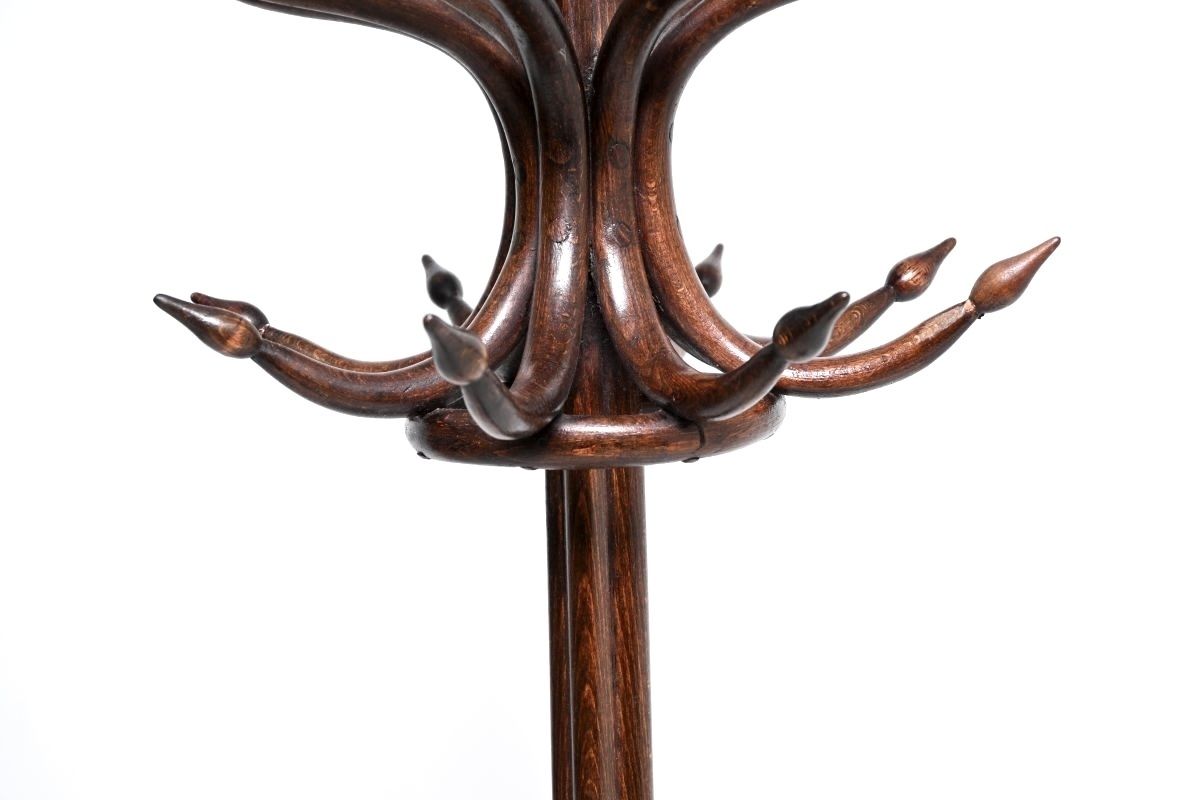 Antique Victorian Bentwood Hatstand / Coat Rack photo vintage