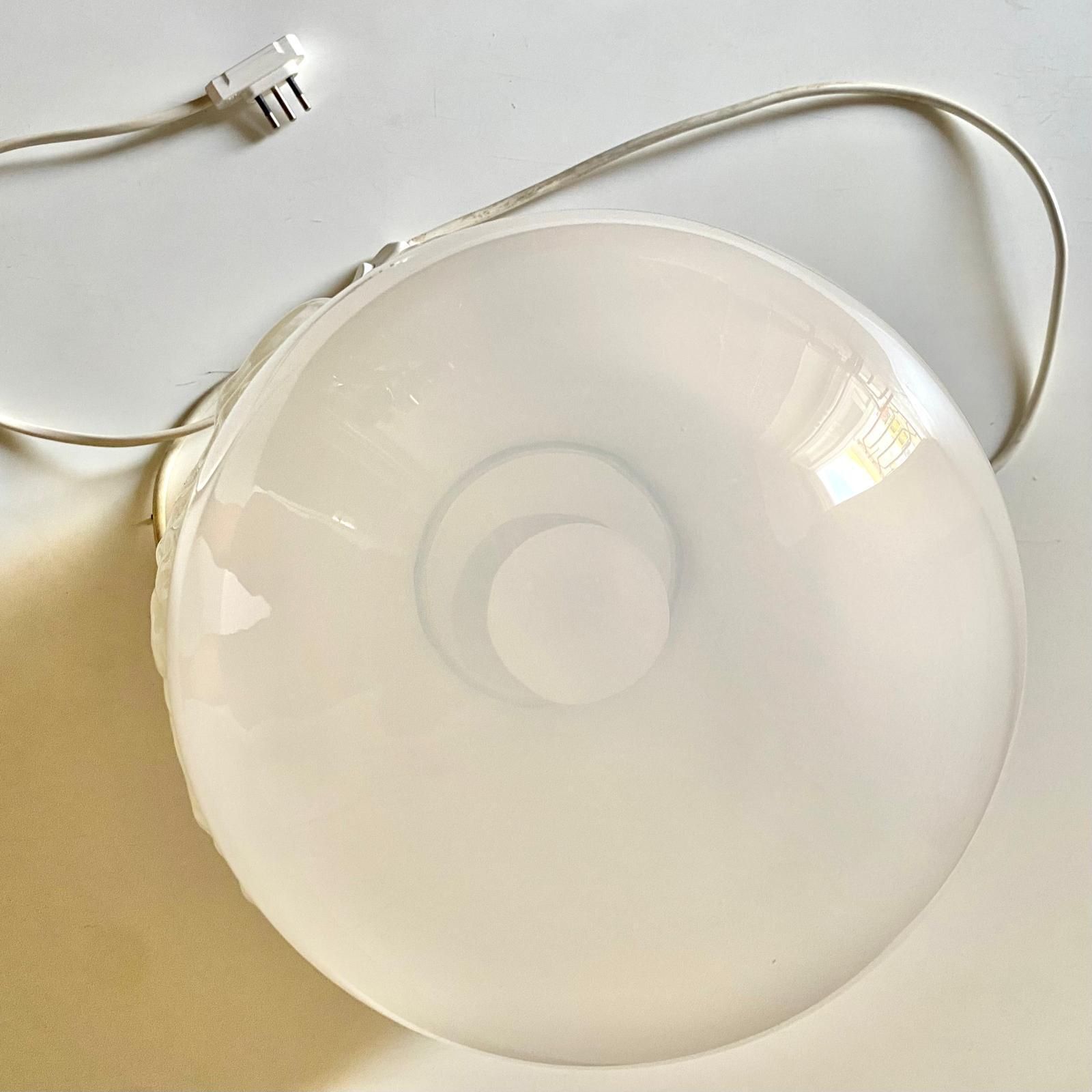 Murano Glass Table Lamp, Carlo Nason For Mazzega, Italy 1970s photo buy