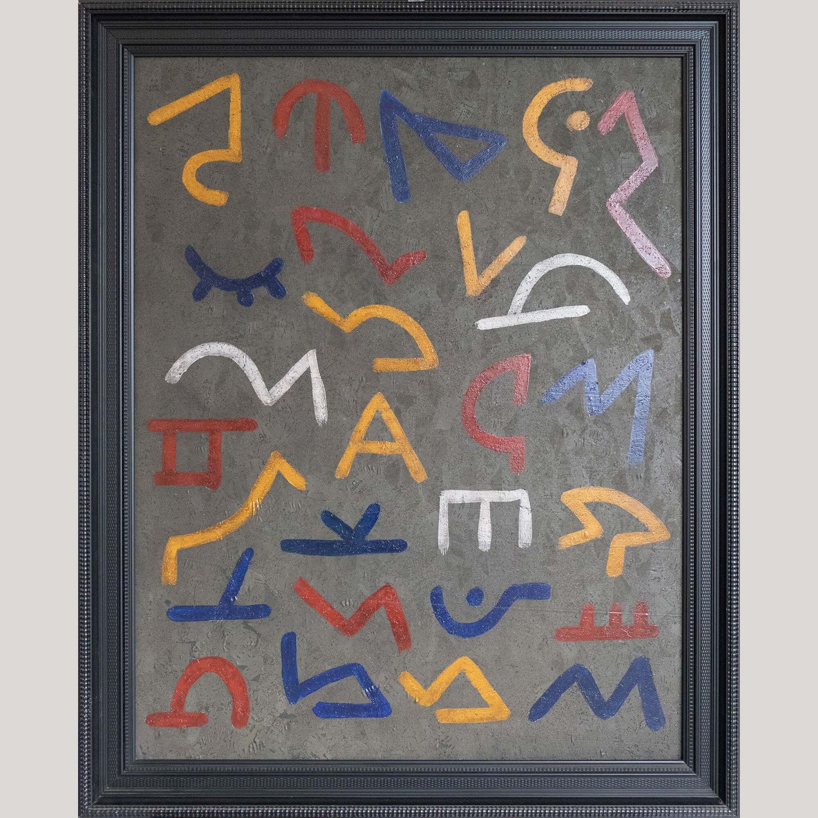 Geometrische Abstractie Van Manuel Rufi Gibert photo for sale