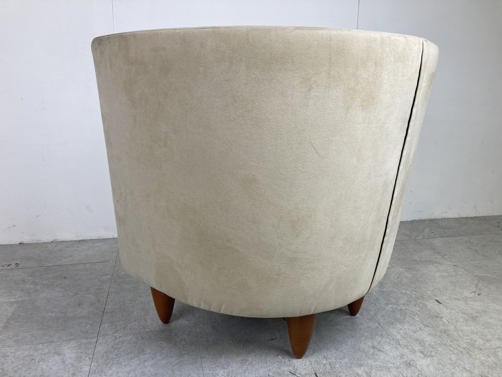 Vintage Highback Lounge Chair By Ligne Roset, 1990s photo 950.0