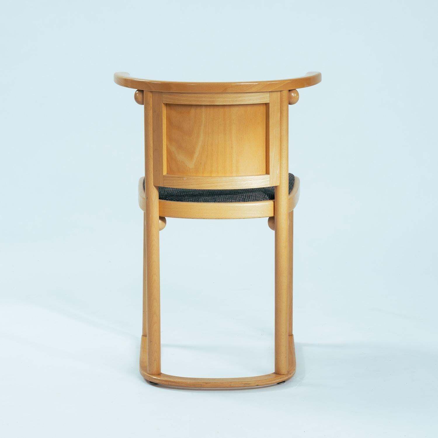 Art Nouveau Fledermaus Chairs By Josef Hoffmann For Wittmann, Set Of 3 photo buy