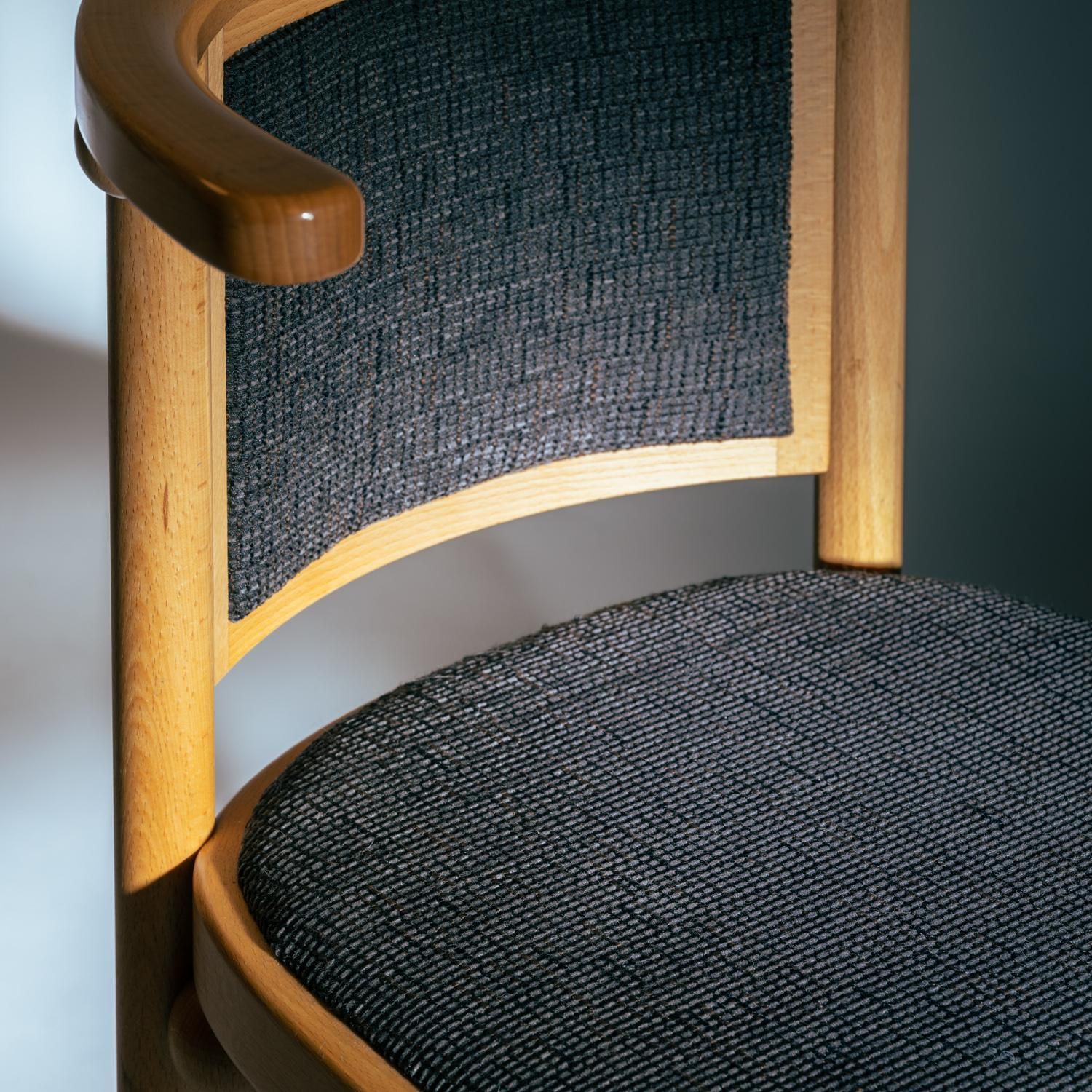 photo for sale Art Nouveau Fledermaus Chairs By Josef Hoffmann For Wittmann, Set Of 3