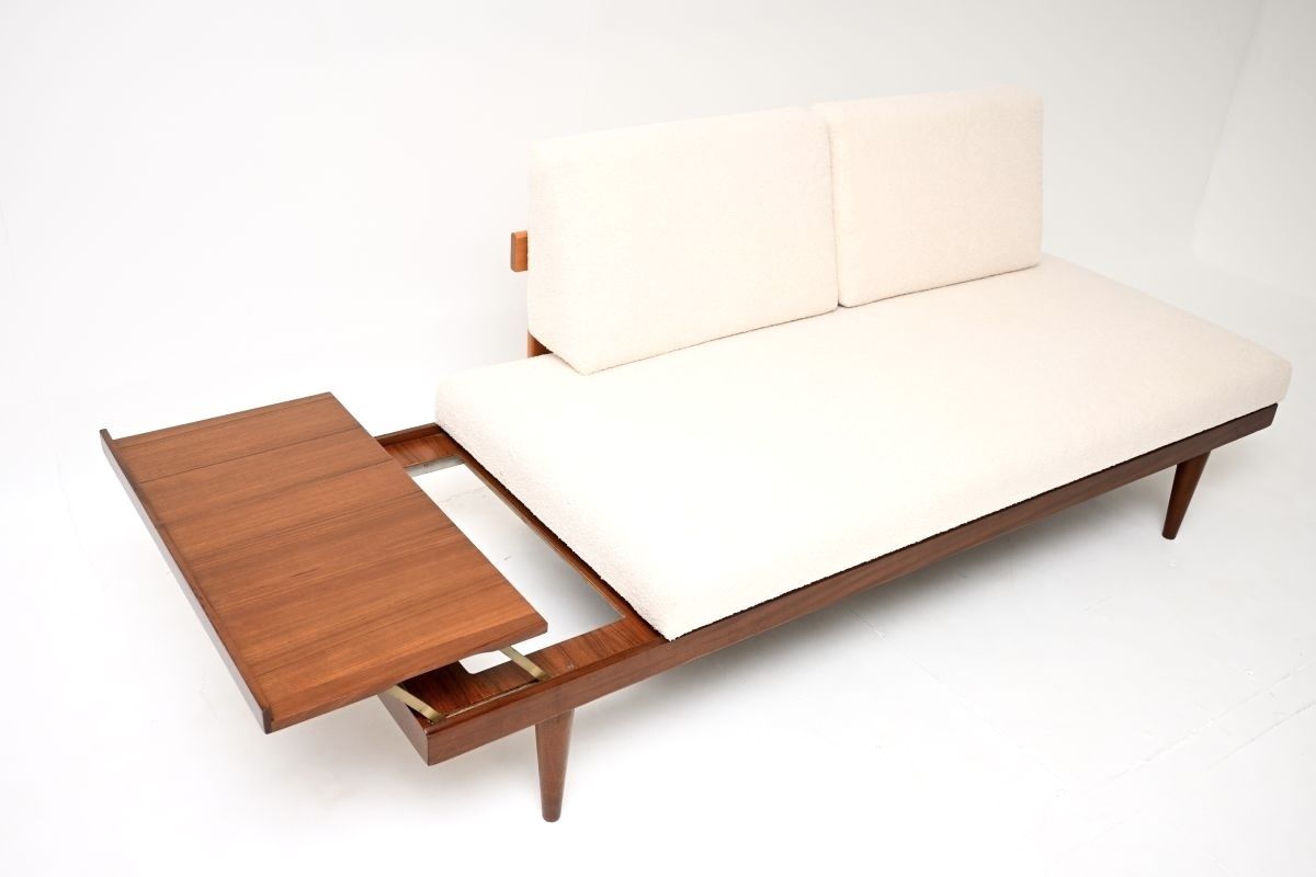 Vintage Scandinavian Sofa / Day Bed By Ingmar Relling photo vintage