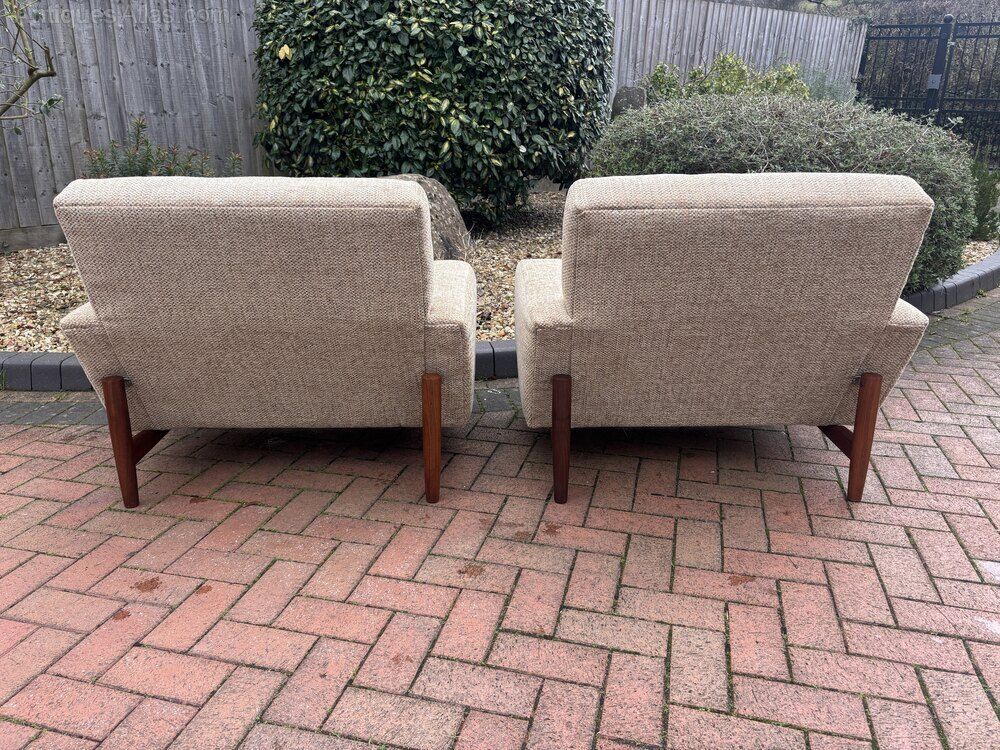 Kofod Larsen For G Plan Pair Of Lounge Chairs photo furniture