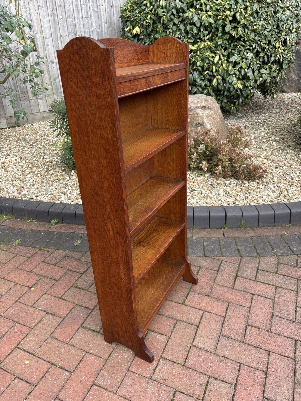Heals Cotswold School Oak Bookcase photo 850.0