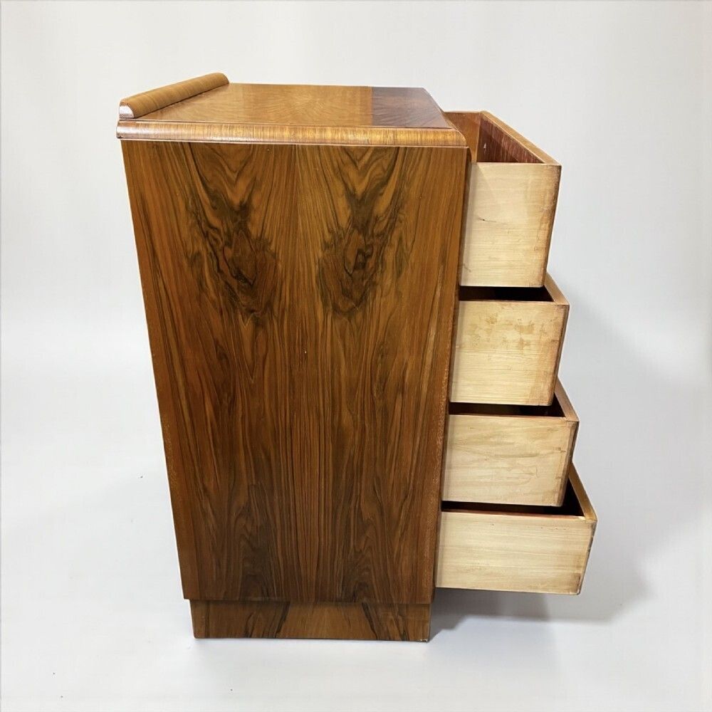 Art Deco Chest Of Drawers photo for sale