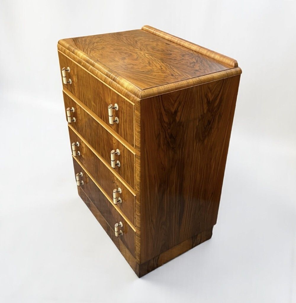 Art Deco Chest Of Drawers photo 1250.0