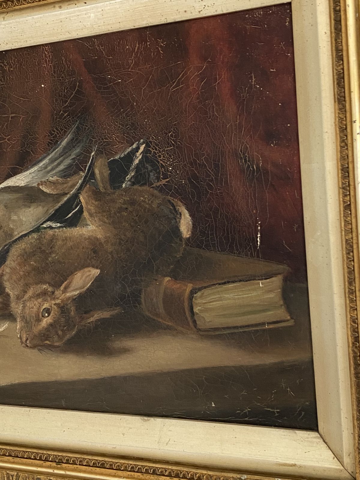 photo furniture Antique Oil Painting Europe 1800s