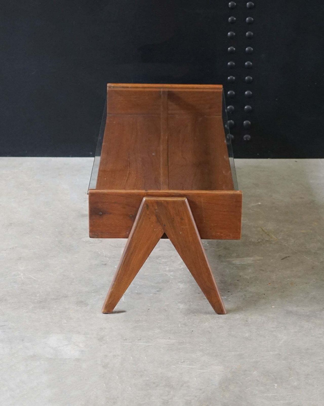 Coffee Table Pj Tb 05 A, Chandigarh Designed By Pierre Jeanneret photo Furniture