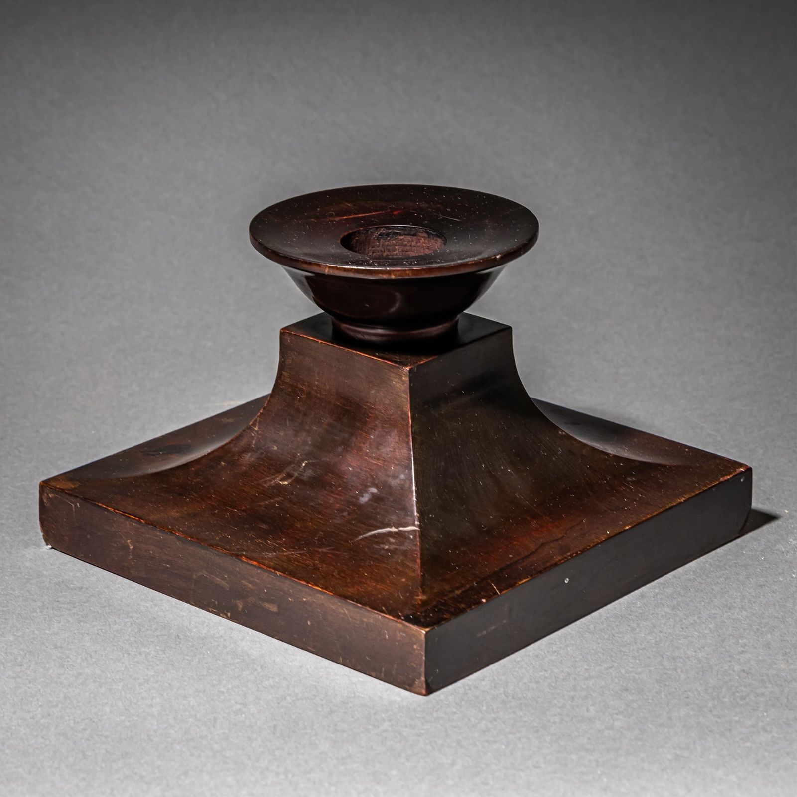 Pair Of Candlesticks, Model No. 7 By Carl Malmsten (1888–1972) For Liljeholmens, Sweden, Early 20th Century photo for sale