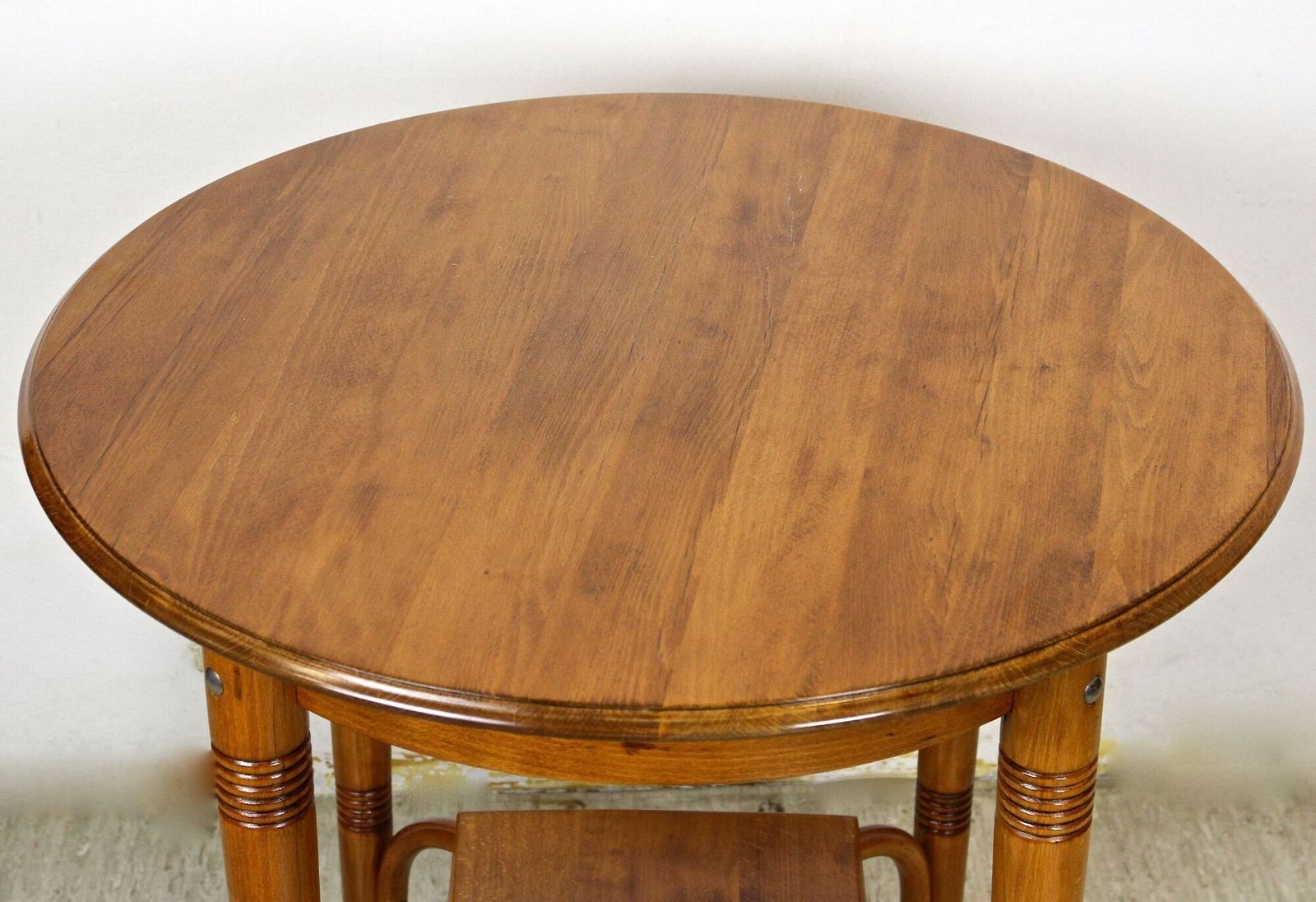 photo buy 20th Century Art Nouveau Thonet Seating Set   4 Chairs, At Circa 1915