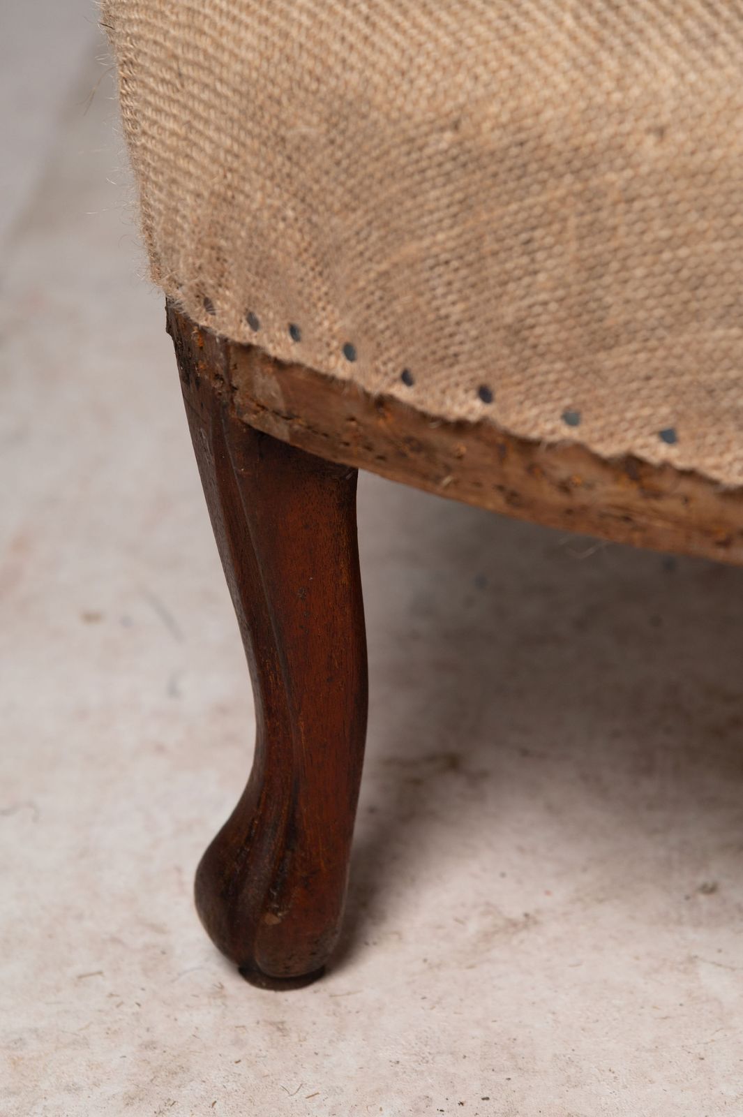 Antique French Chair, 1800s photo for sale