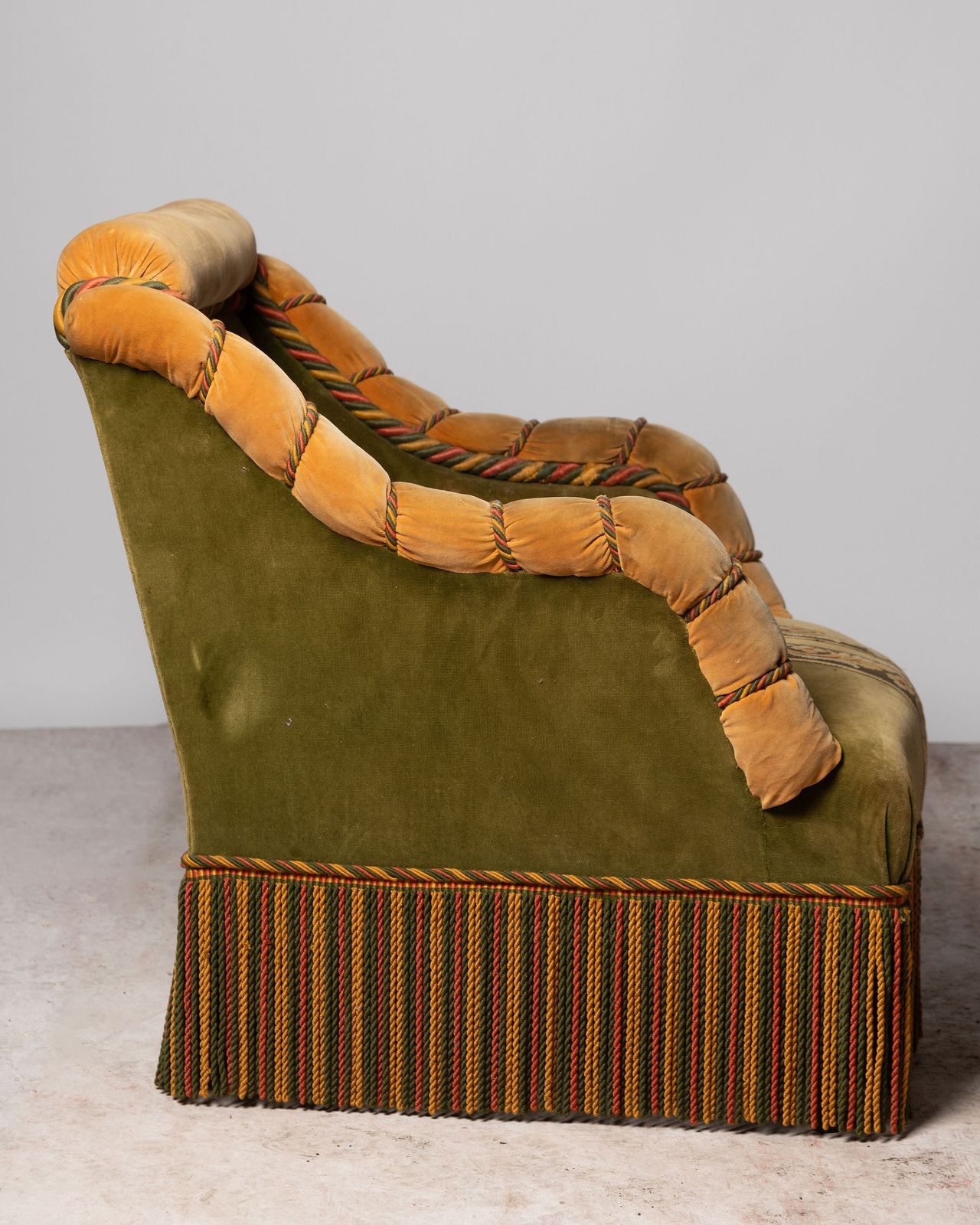 Napoleon III French Chair For Upholstery photo furniture
