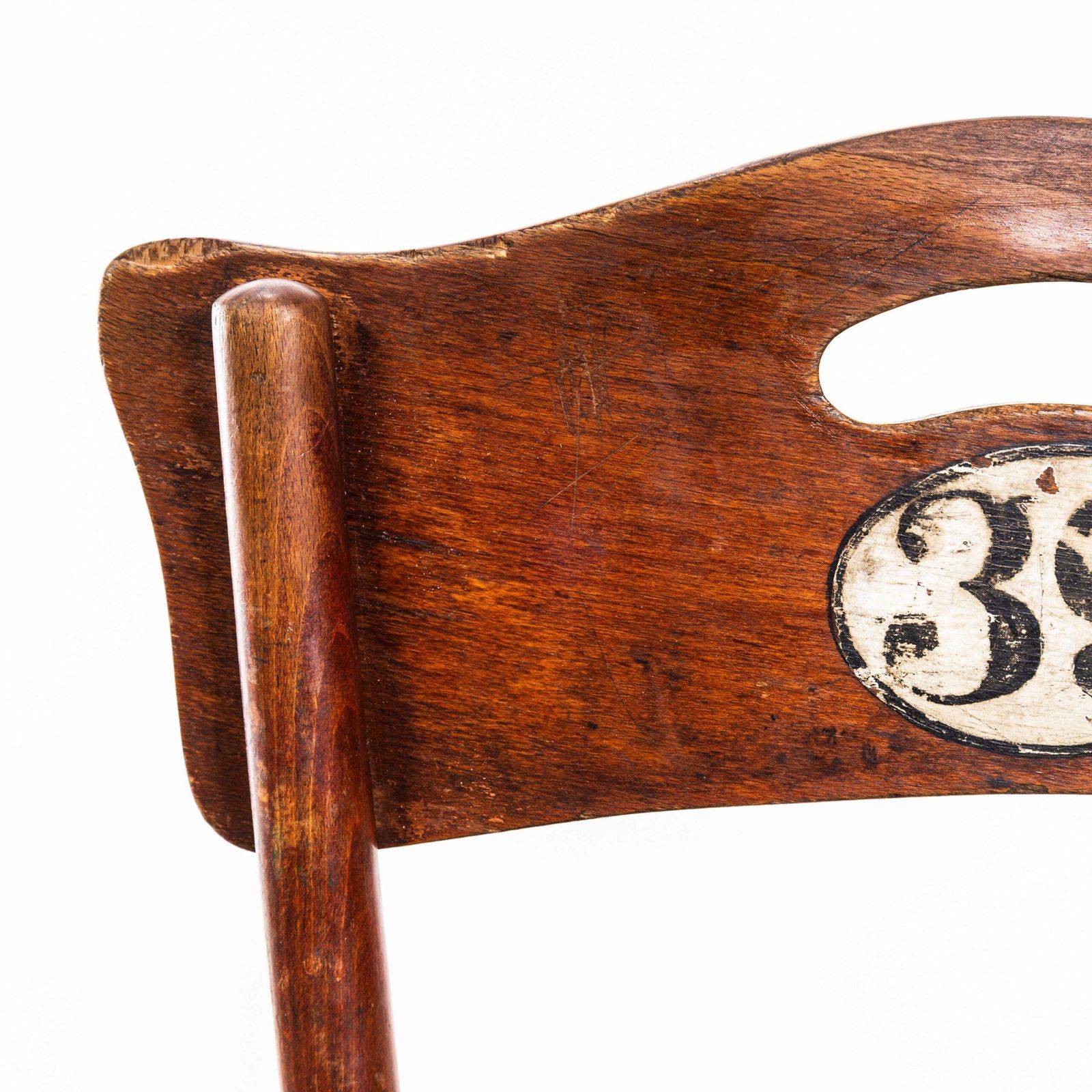 1940's Exceptional Early Bentwood Theatre Chairs   Set Of Four photo 795.0