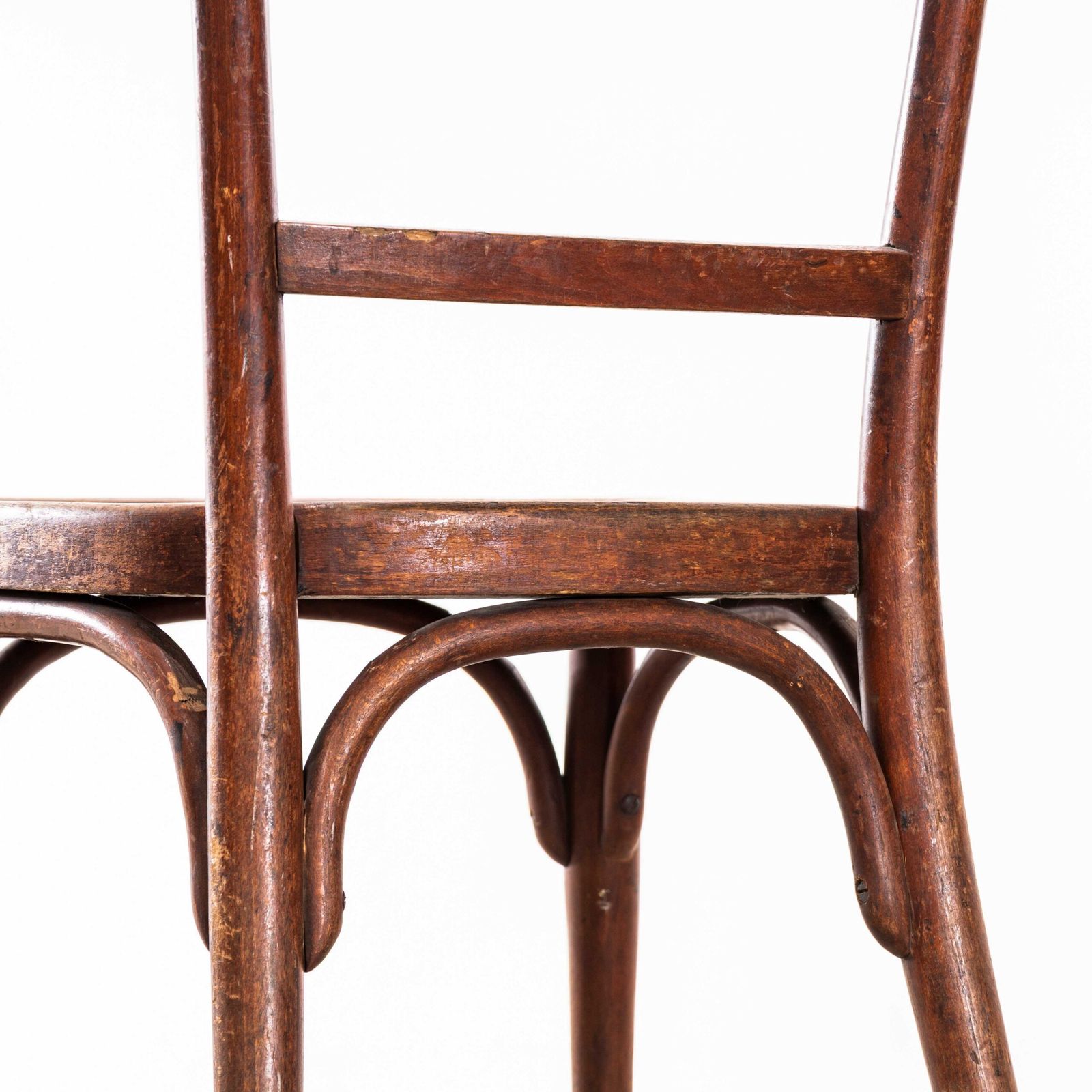 1940's Exceptional Early Bentwood Theatre Chairs   Set Of Four photo buy