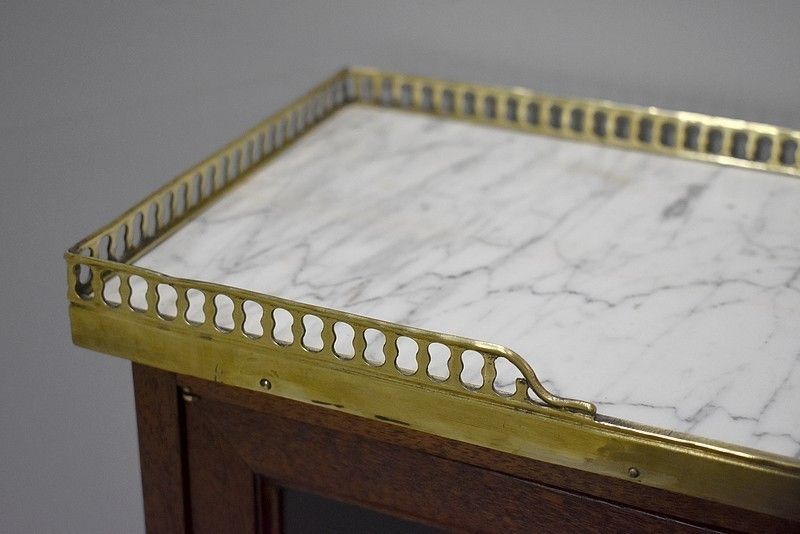 Small Office Step Louis XVI, 19th photo vintage