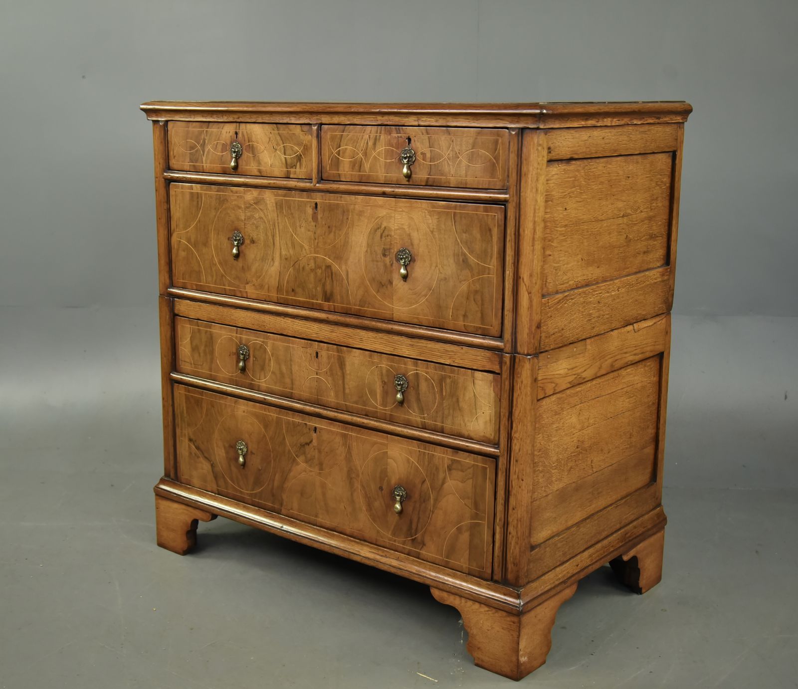 Georgian Walnut Chest Of Drawers photo furniture