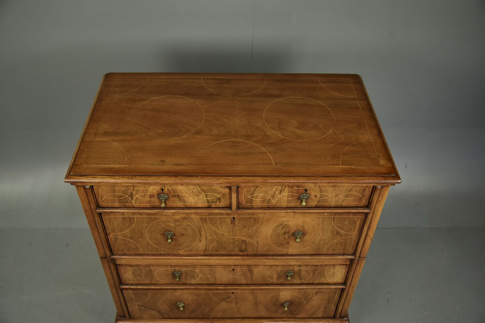 Georgian Walnut Chest Of Drawers photo Furniture