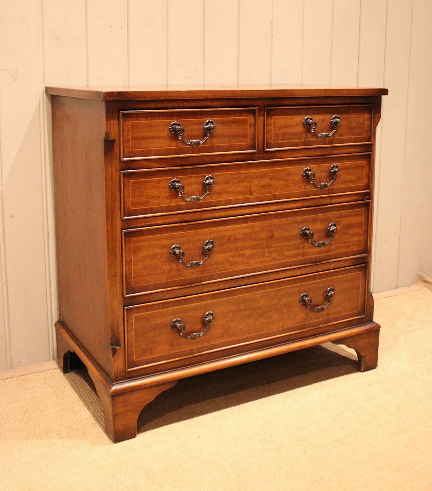 Mahogany Chest Of Drawers, 1960s photo for sale