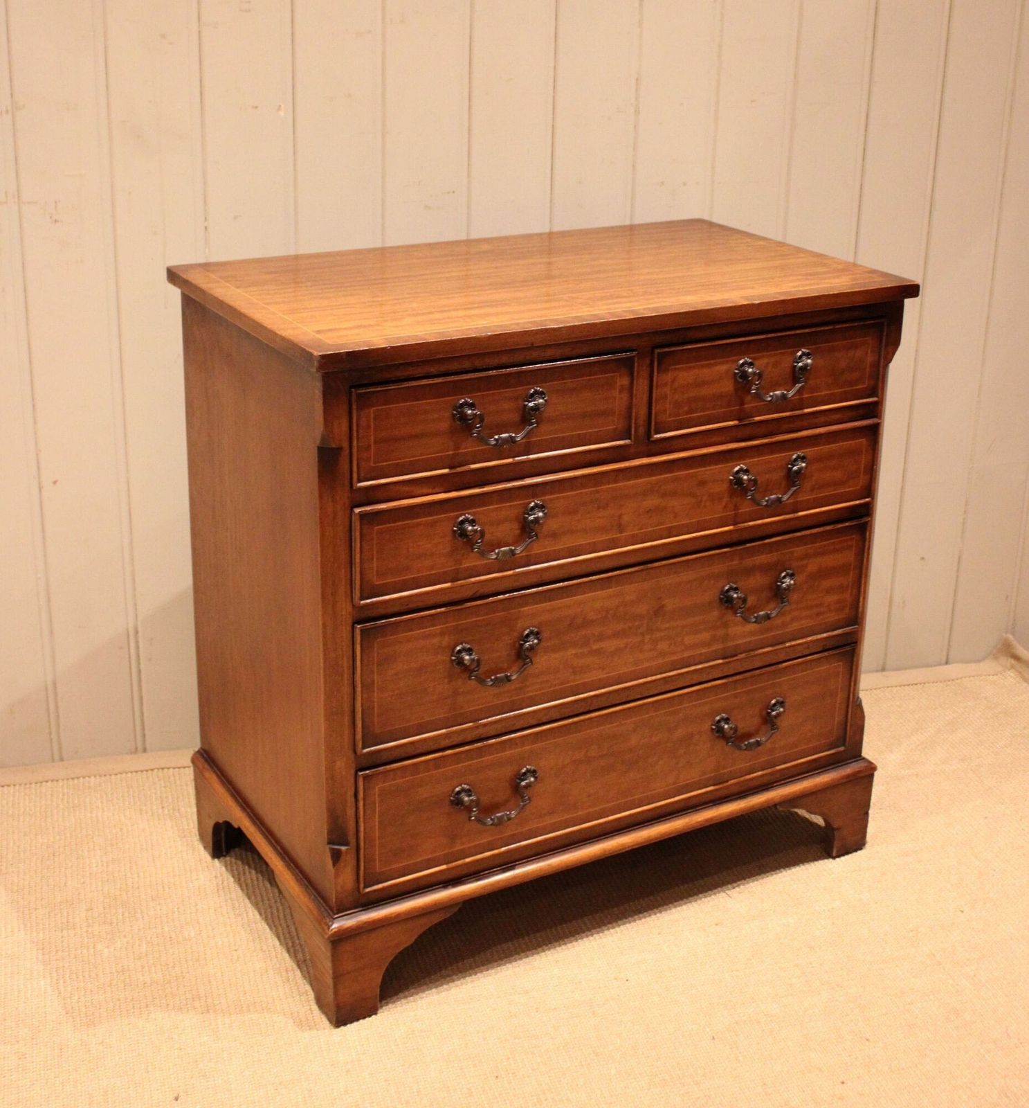 375.0 Mahogany Chest Of Drawers, 1960s photo