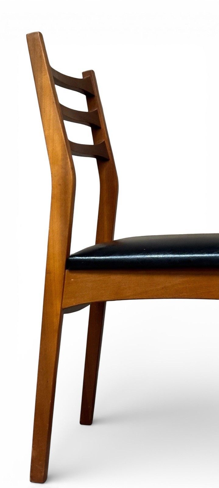 photo buy White And Newton Teak And Afomosia Dining Table And Four Chairs Retro C1960s