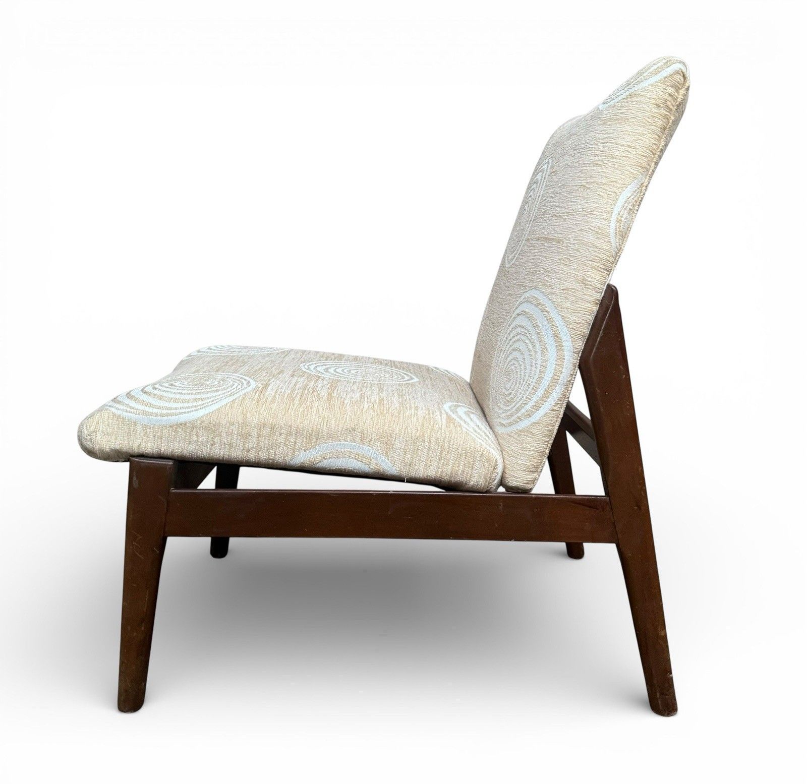 Parker Knoll Teak Armchair Pk908/9/10 Re Upholstered Retro C1960s photo Furniture
