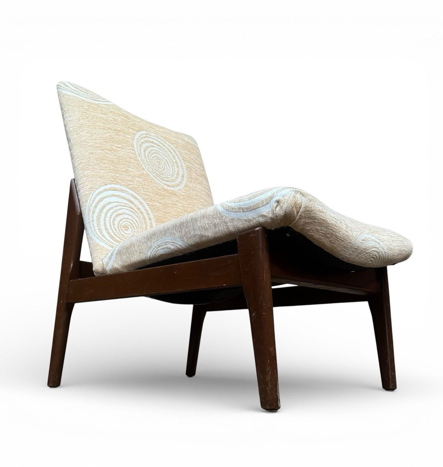 Parker Knoll Teak Armchair Pk908/9/10 Re Upholstered Retro C1960s photo buy