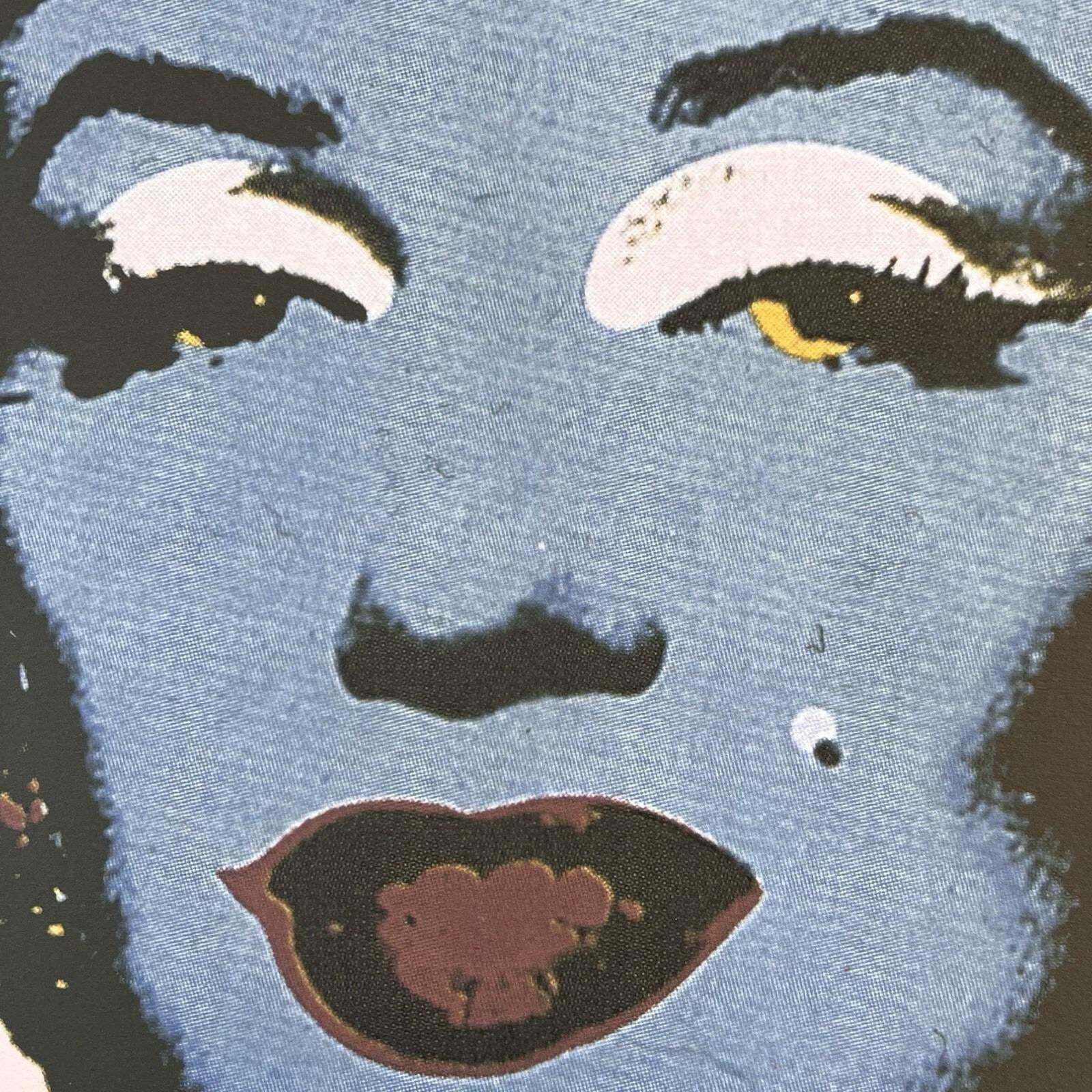 1986 Carnegie Museum Of Art After Andy Warhol "Marilyn Monroe" Lithograph photo vinterior
