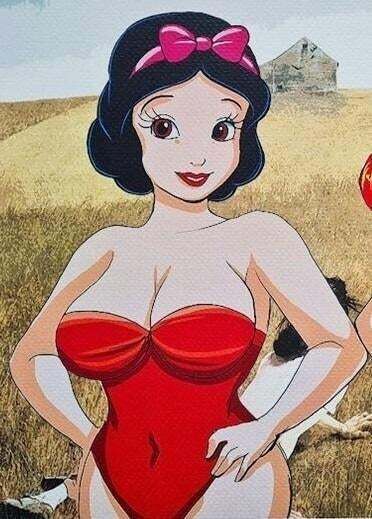 Death Nyc   Snow White & Arielle  Limited Edition With Certificate photo 1995.0