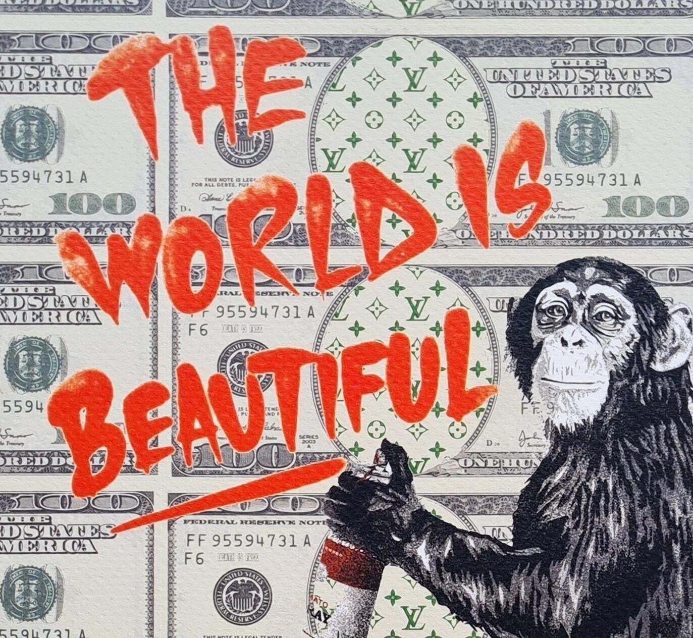 Death Nyc   The World Is   Limited Edition With Certificate photo furniture
