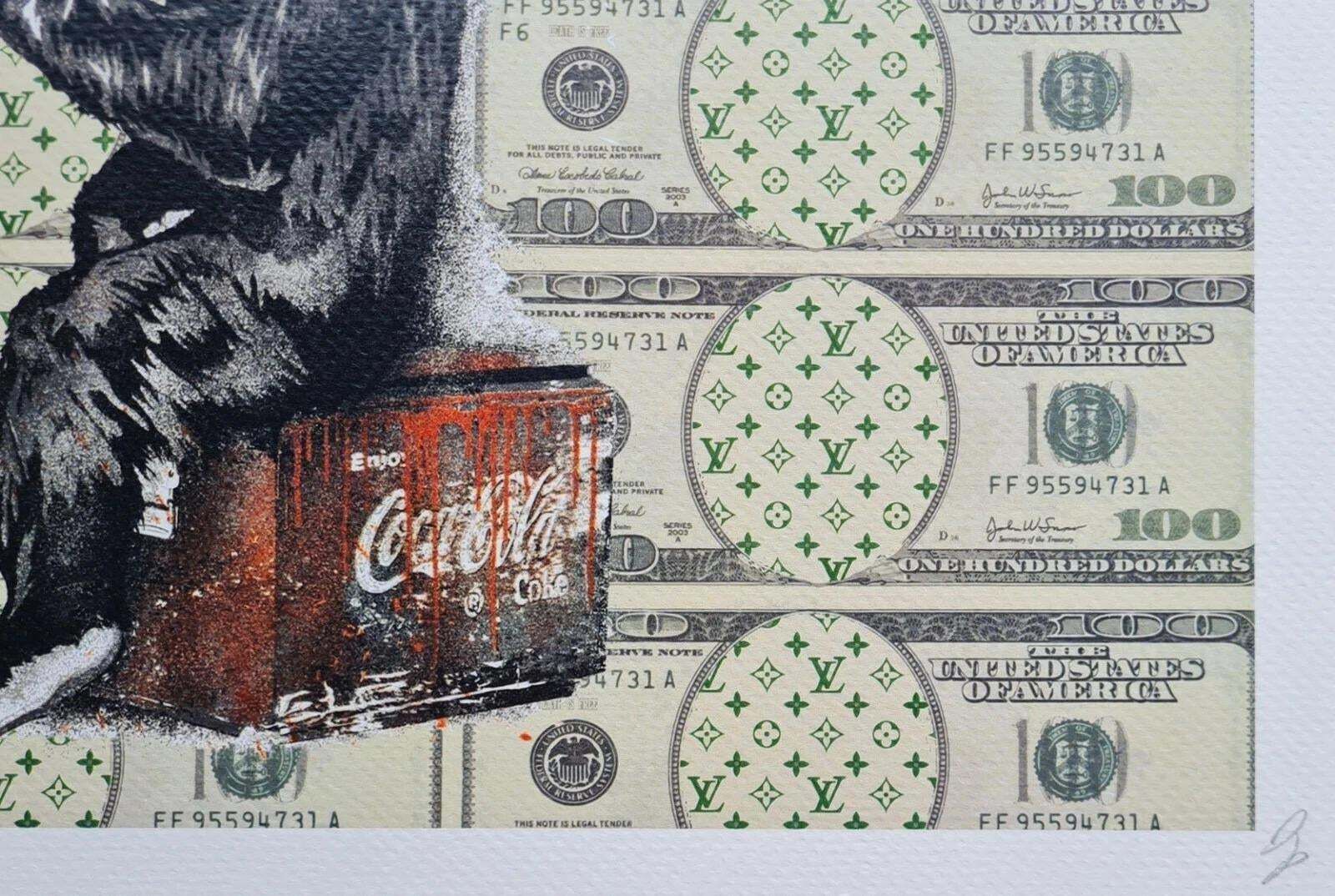 Death Nyc   The World Is   Limited Edition With Certificate photo Art