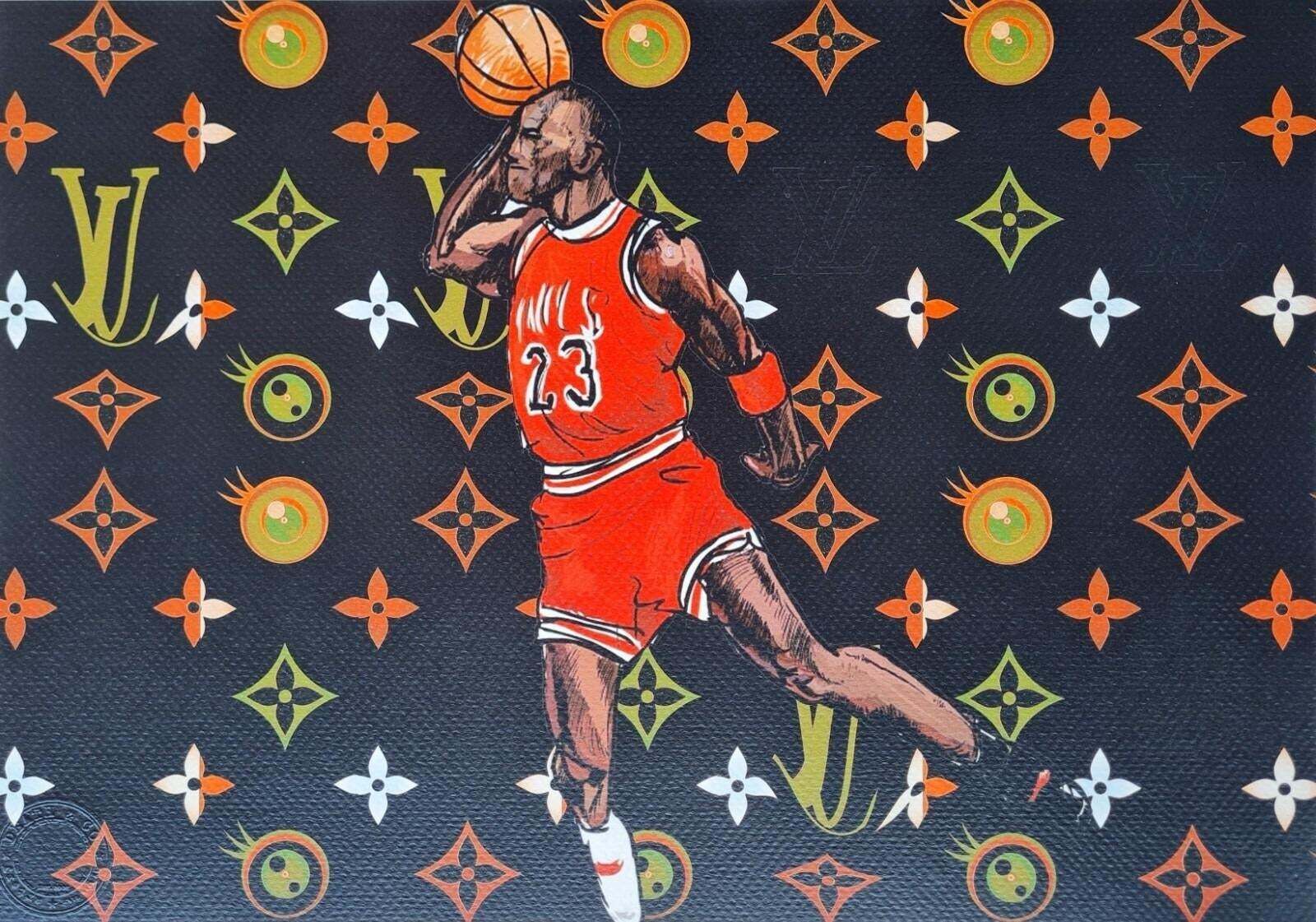 Death Nyc   Lebron James   Limited Edition With Certificate photo Art