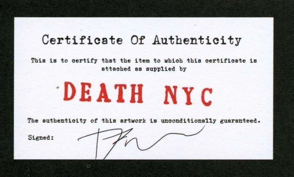 photo furniture Death Nyc   Lebron James   Limited Edition With Certificate