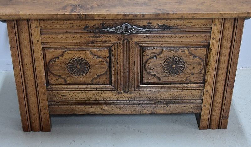 photo for sale Small Louis XIV Chest, 19th