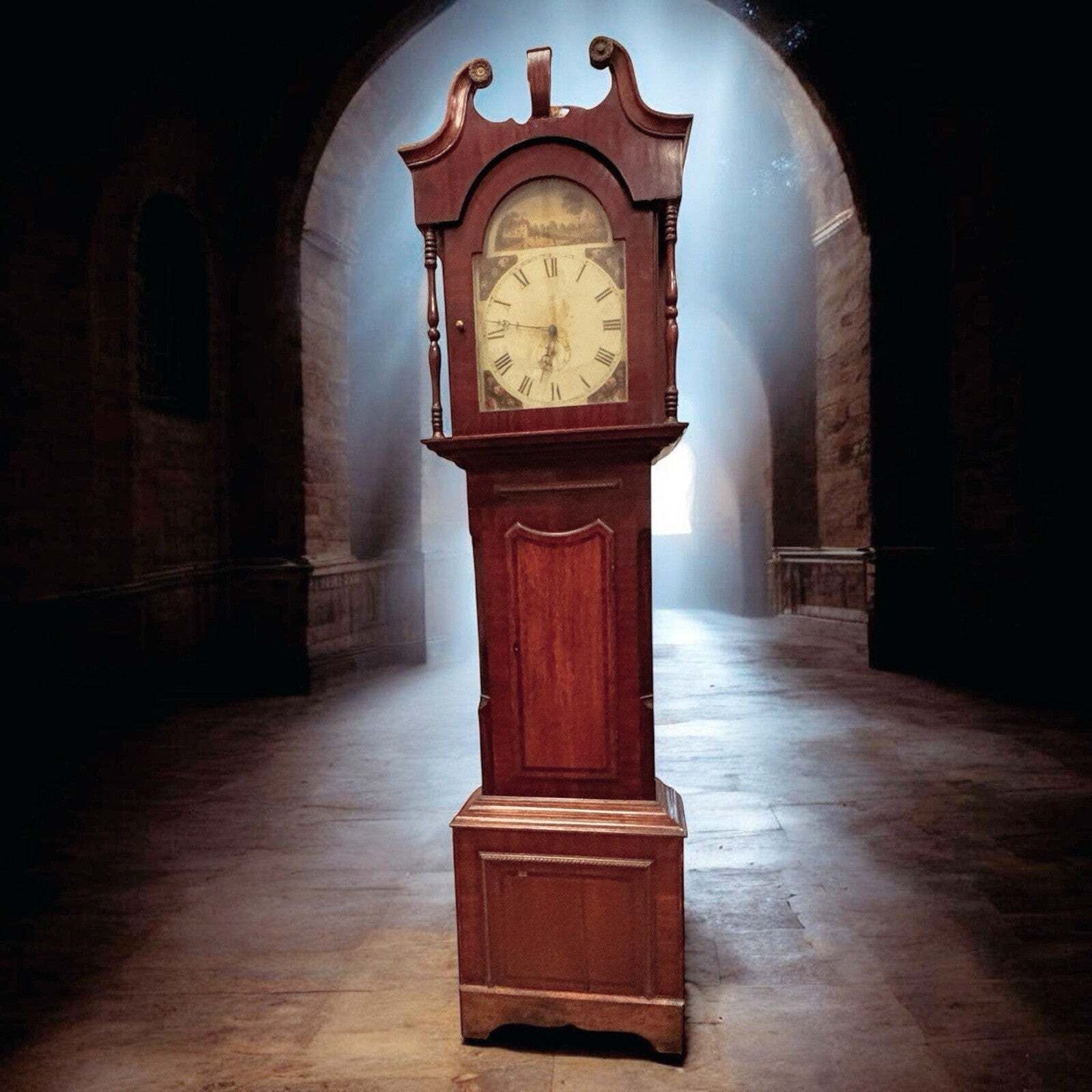 Antique Grandfather/ Longcase Clock