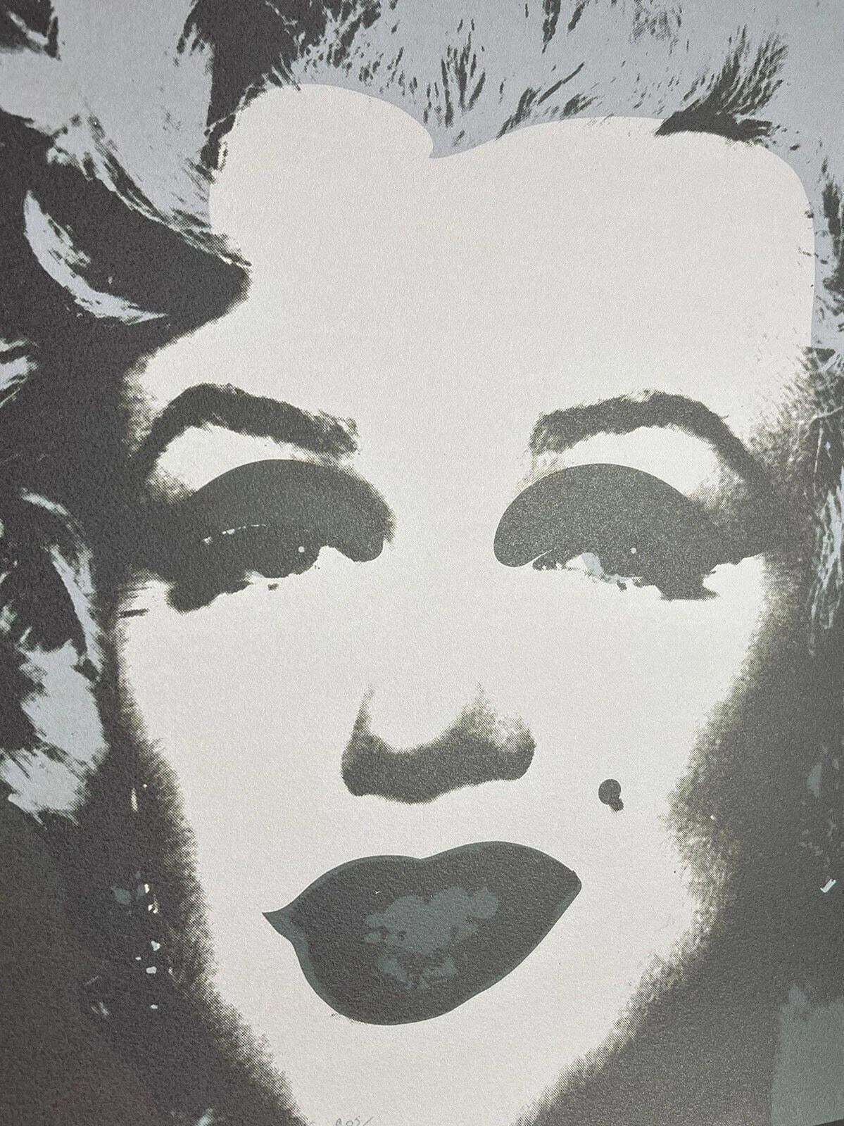 1986 Carnegie Museum Of Art After Andy Warhol "Marilyn Monroe" Lithograph photo furniture