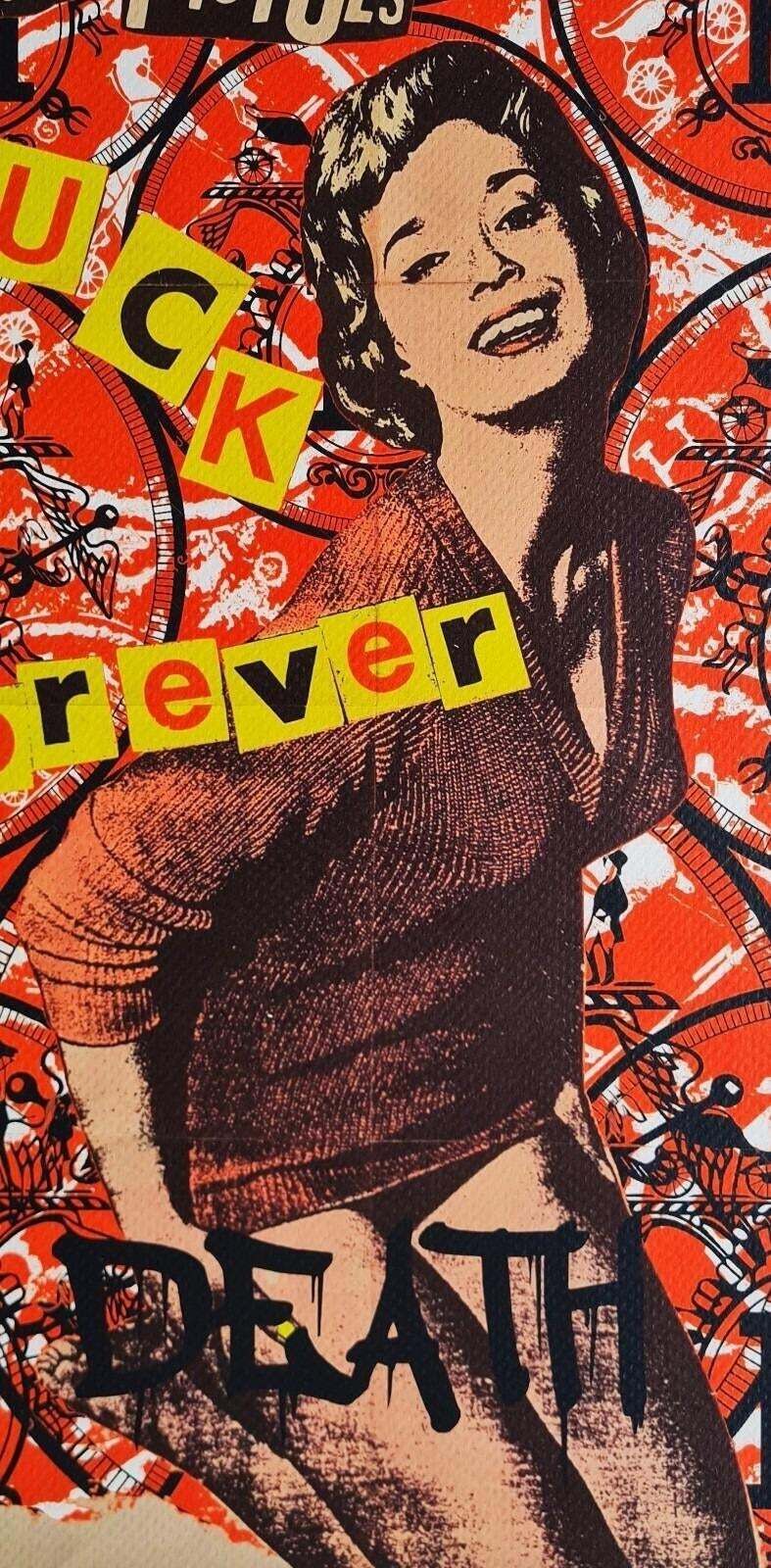 Death Nyc   Fuck Forever   Limited Edition With Certificate photo for sale