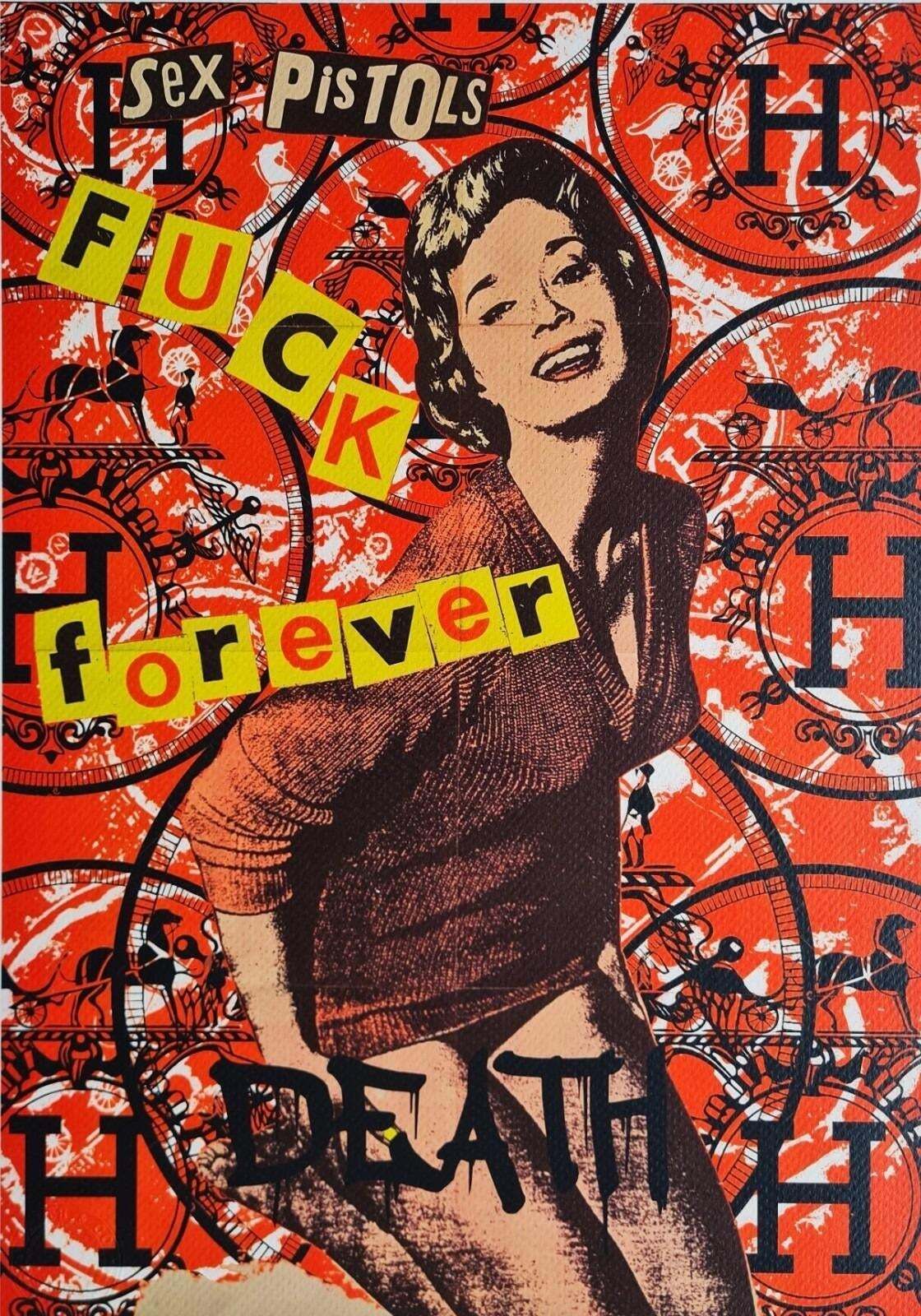 Death Nyc   Fuck Forever   Limited Edition With Certificate photo Art