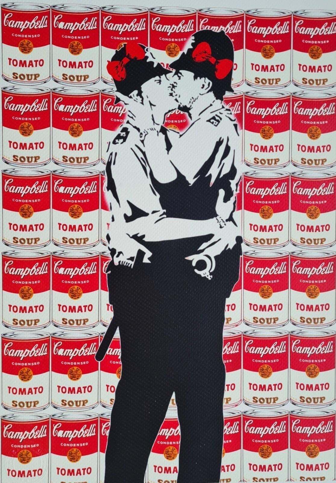 Death Nyc   Kissing Coppers   Limited Edition With Certificate photo furniture