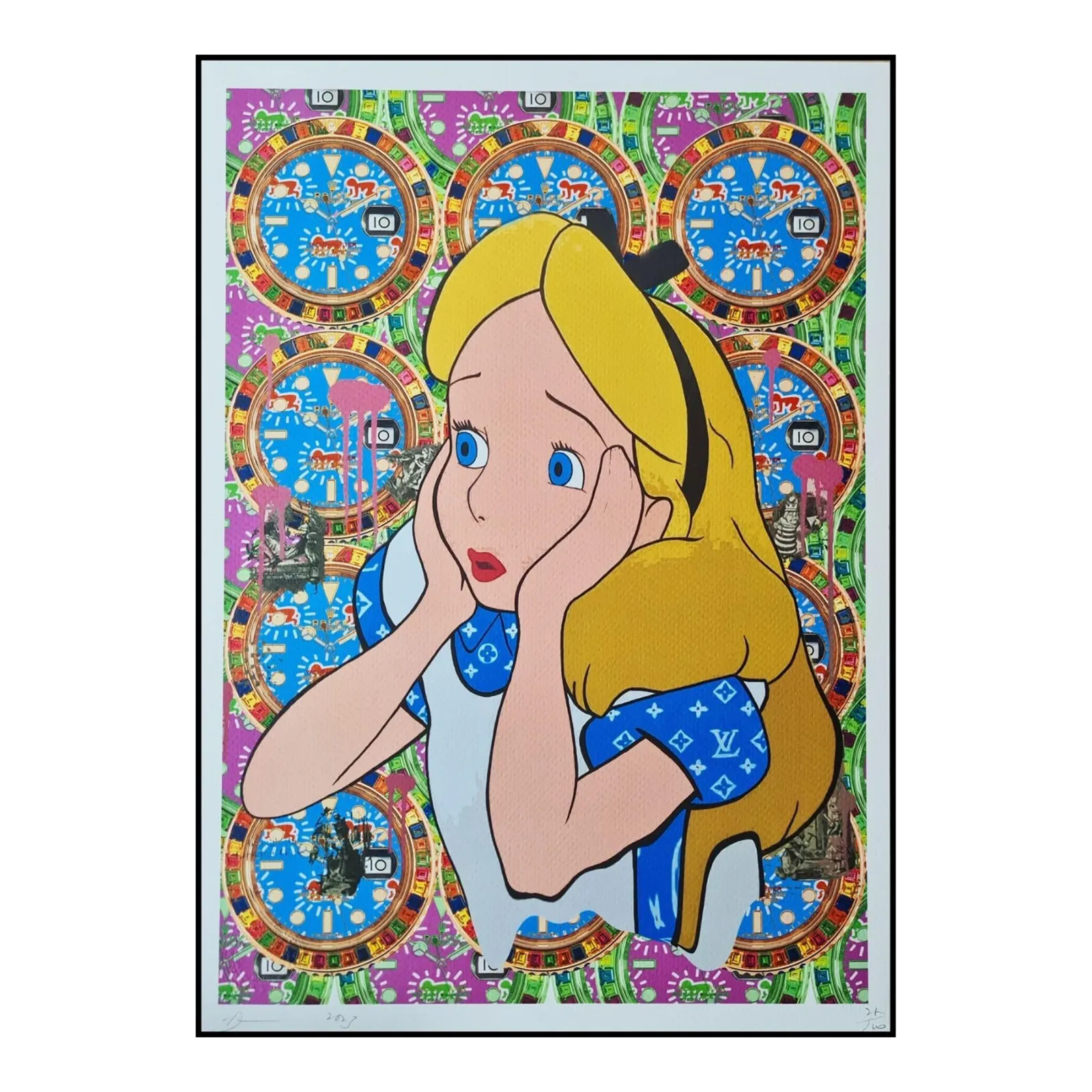 Death Nyc   Alice   Limited Edition With Certificate