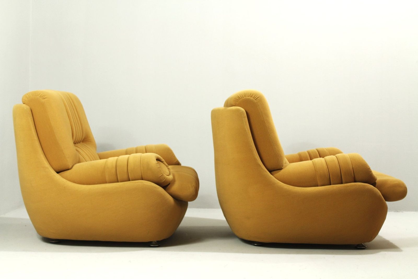 Space Age No. 23 Lounge Chair From Jitona, 1970s, Set Of 2 photo vinterior
