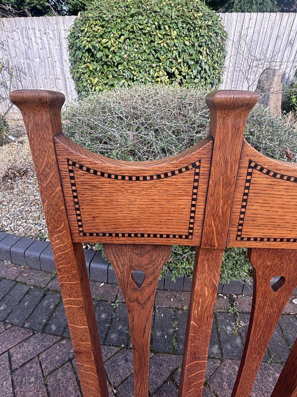 G.M. Ellwood Set Of Six Oak Dining Chairs photo furniture