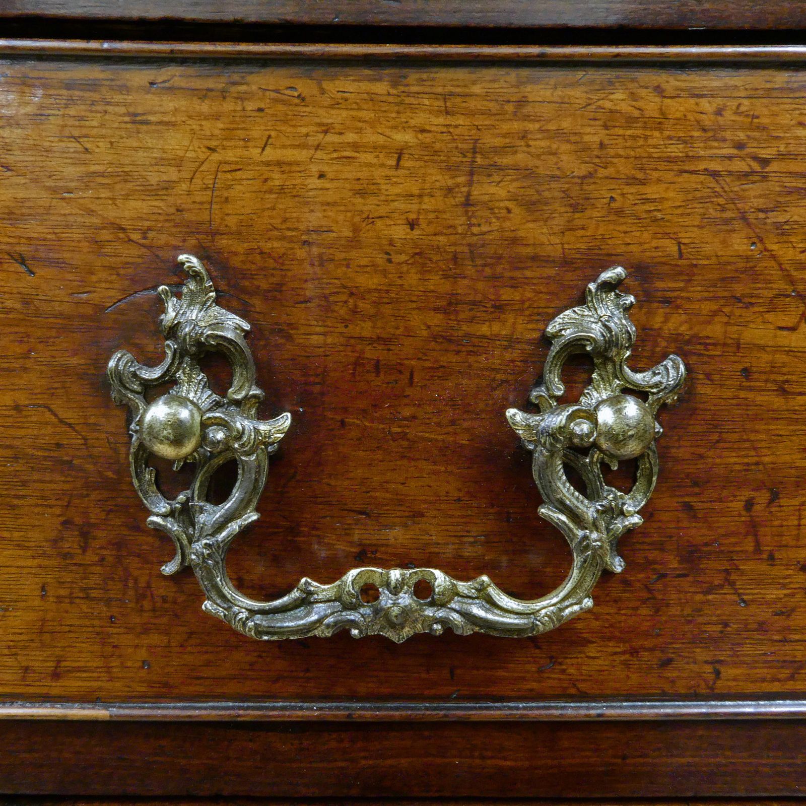 Georgian Chippendale Period Mahogany Chest Of Drawers photo Furniture