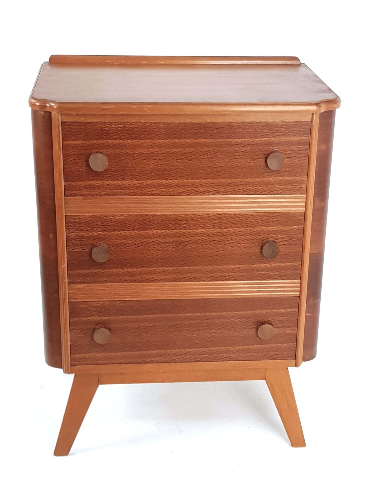 Mid Century Oak Chest Of Drawers photo buy