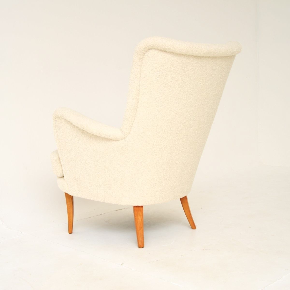 Vintage Swedish Armchair By Carl Malmsten photo buy