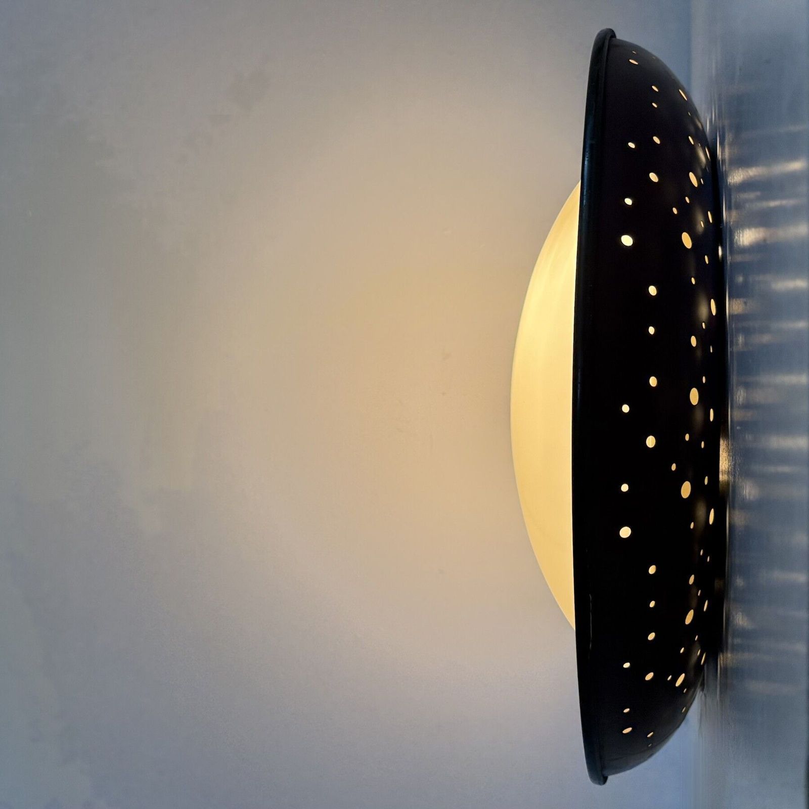 Lighting Ernest Igl For Hillebrand Large Fifties Ceiling Lamp / Wall Lamp , 1950’s photo