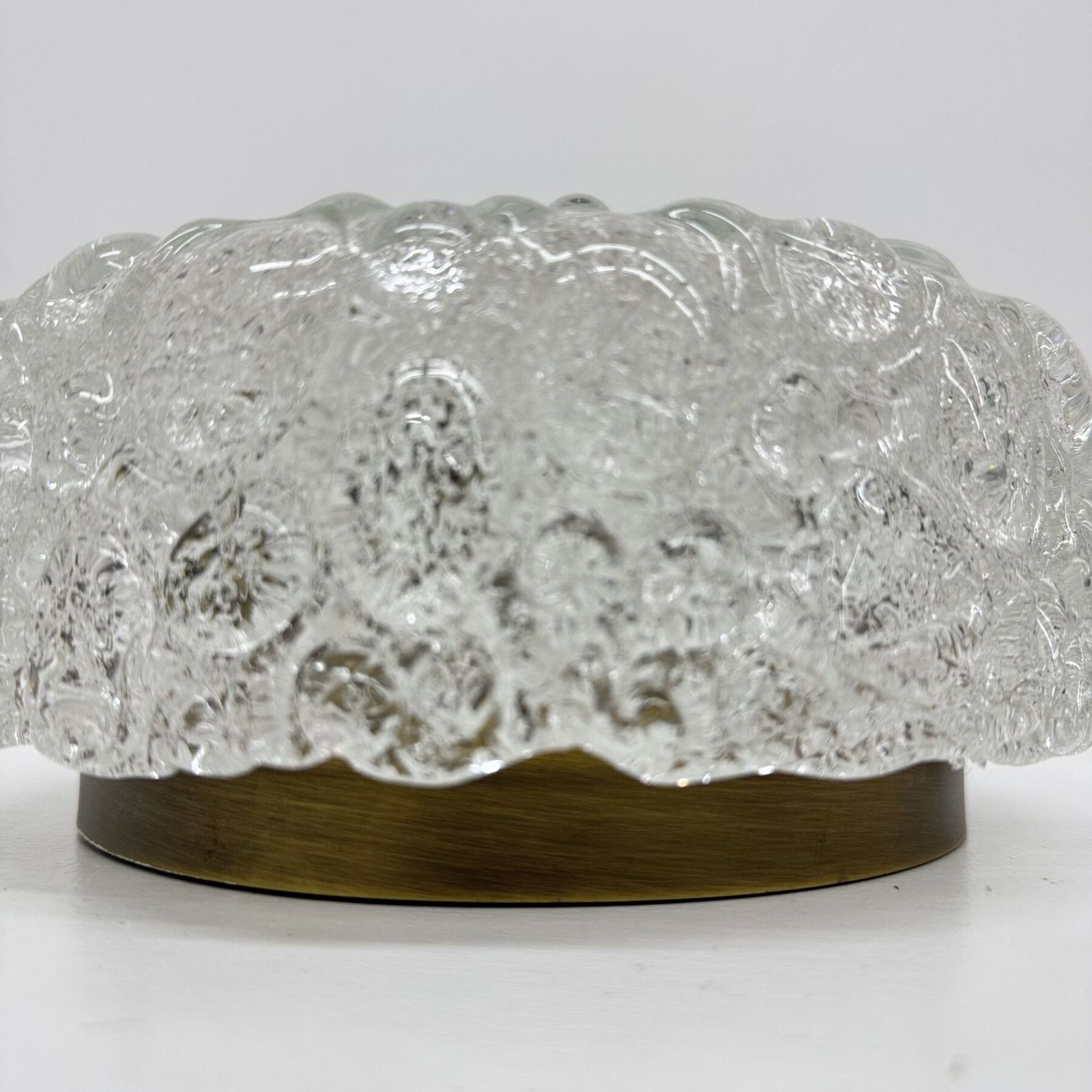 Hillebrand Murano Glass Bubble Ceiling Lamp, Jaren 1970, Duitsland photo vinterior